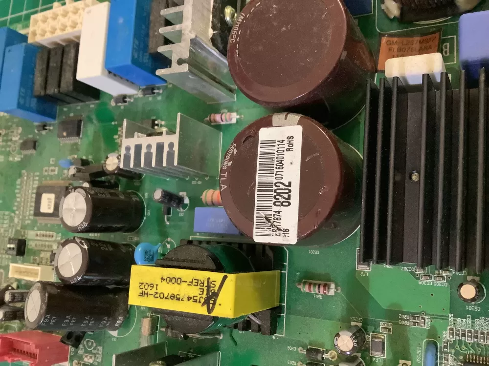 LG  Kenmore EBR78748202  AP5977766  3381794  PS11710904 Refrigeartor Control Board