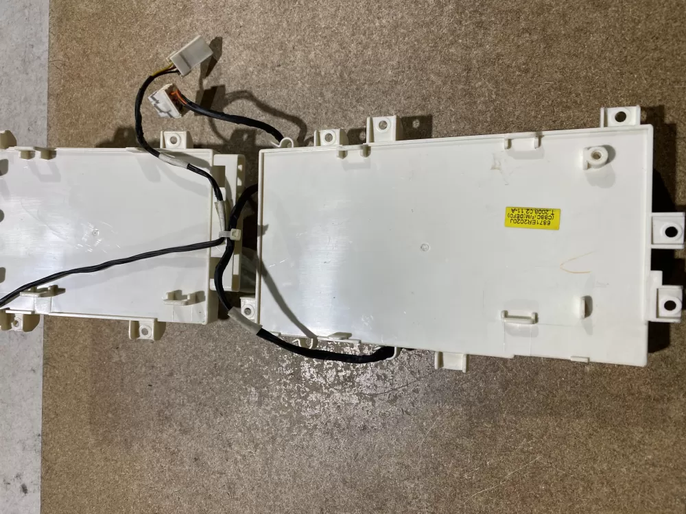 LG 6870EC9236A 6871ER2020J Washer Control Board AZ75504 | BK1819