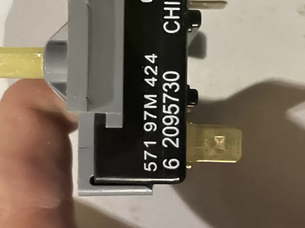 Maytag Amana Whirlpool 6 2095730 Washer Switch AZ32362 | Wm155