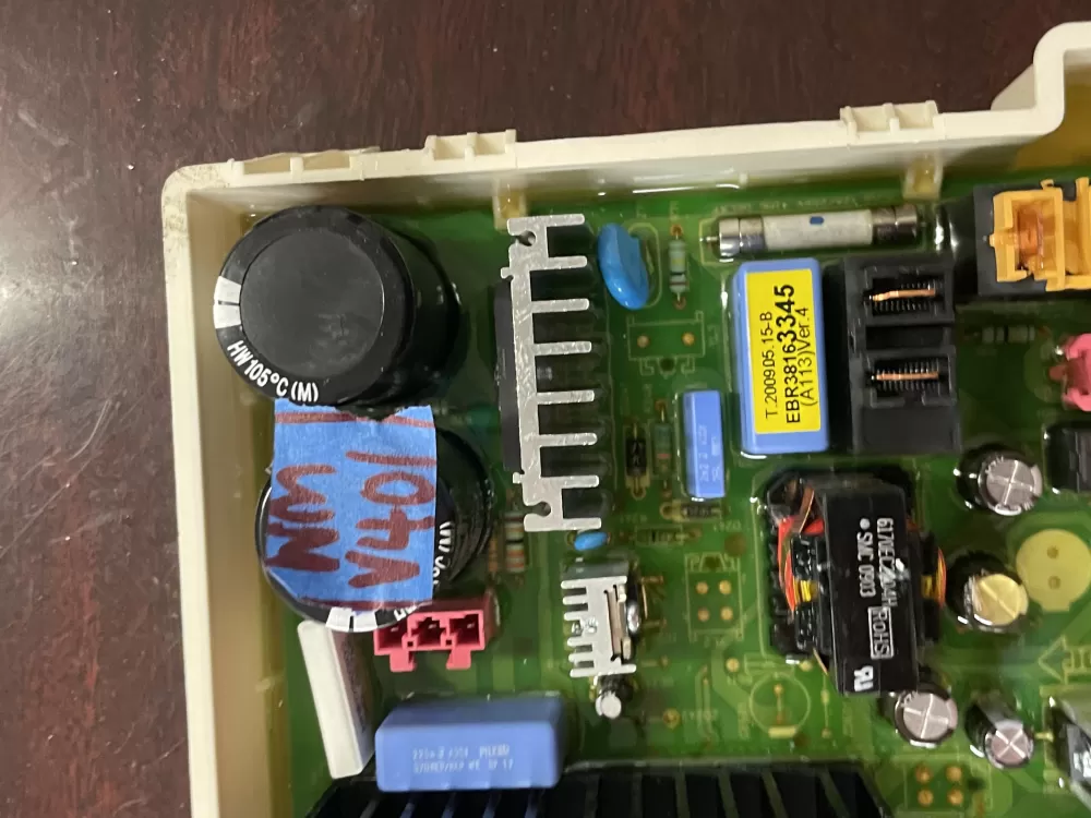 LG Kenmore EBR38163357 AP5200947 2024568 Washer Control Board AZ40694 | WmV401