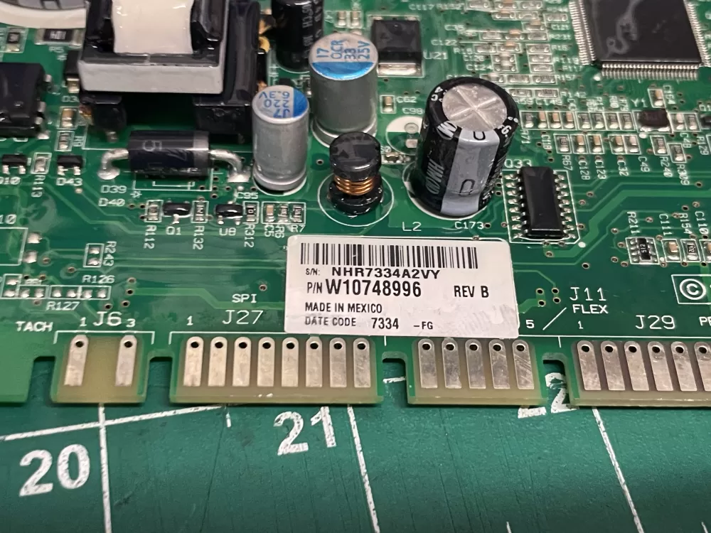 Whirlpool W10748996 12591 Washer Control Board AZ203185 | WmV904