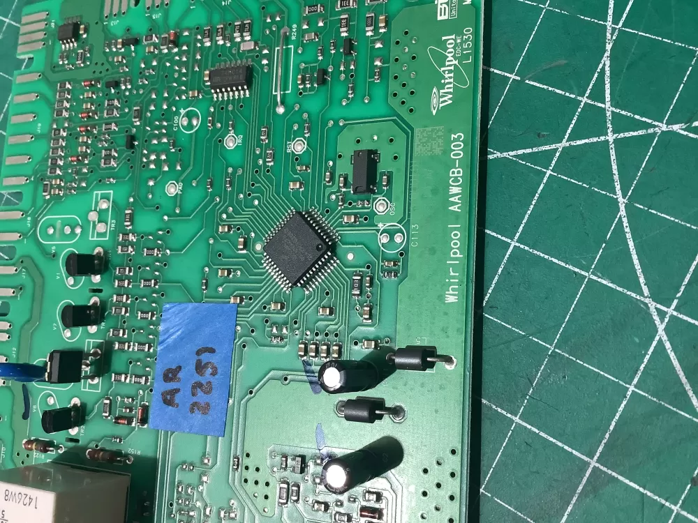 Whirlpool Kenmore AAWCB-003 ACCSEDHIPOT Washer Control Board AZ193156 | AR2251