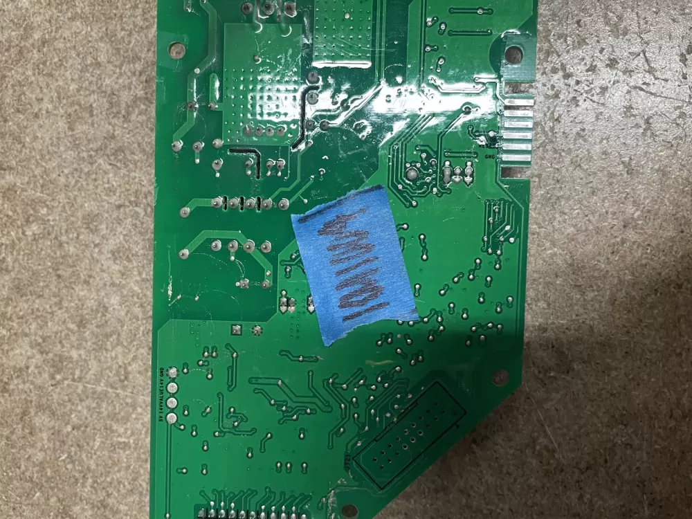 GE 265D1462G502 WD21X24900 Dishwasher Control Board AZ18932 | KM1004