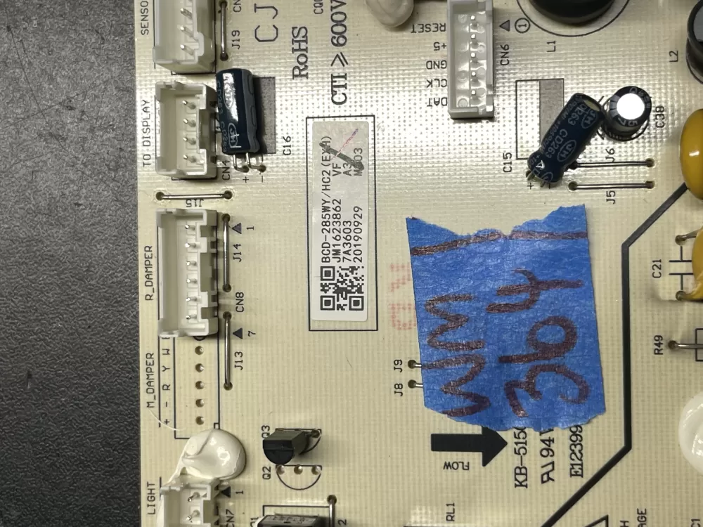 Hotpoint JM1623862 Fridge Freezer Control Board AZ37012 | Wm364