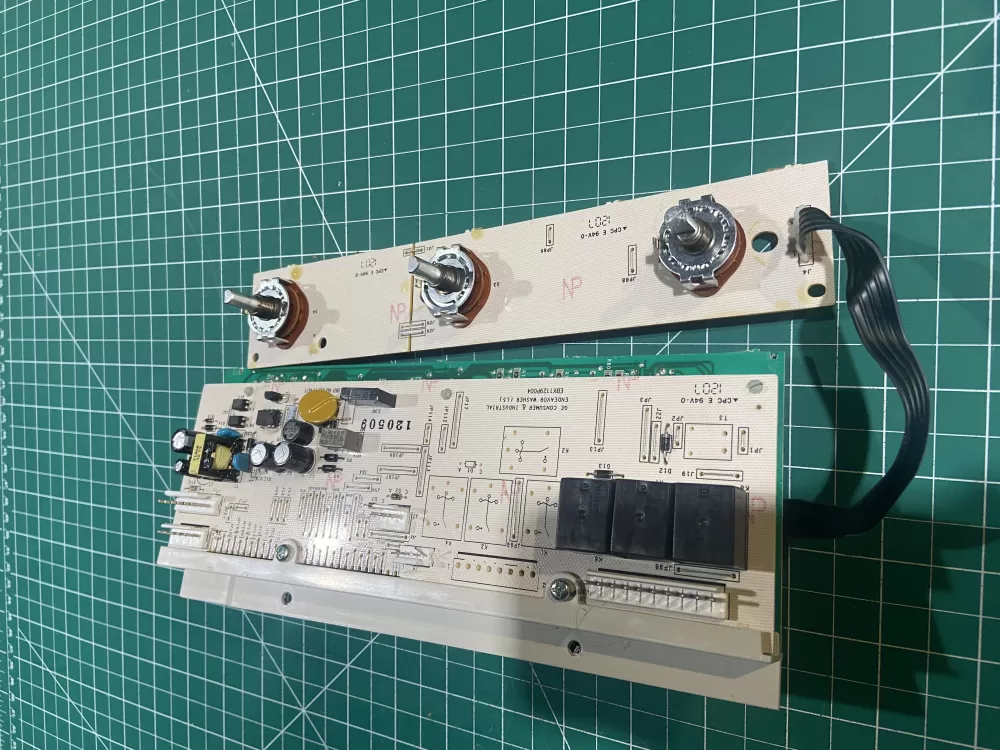 GE WH12X10614 175D5261G039 EBX1129P004 WH12X10538 Washer Control Board