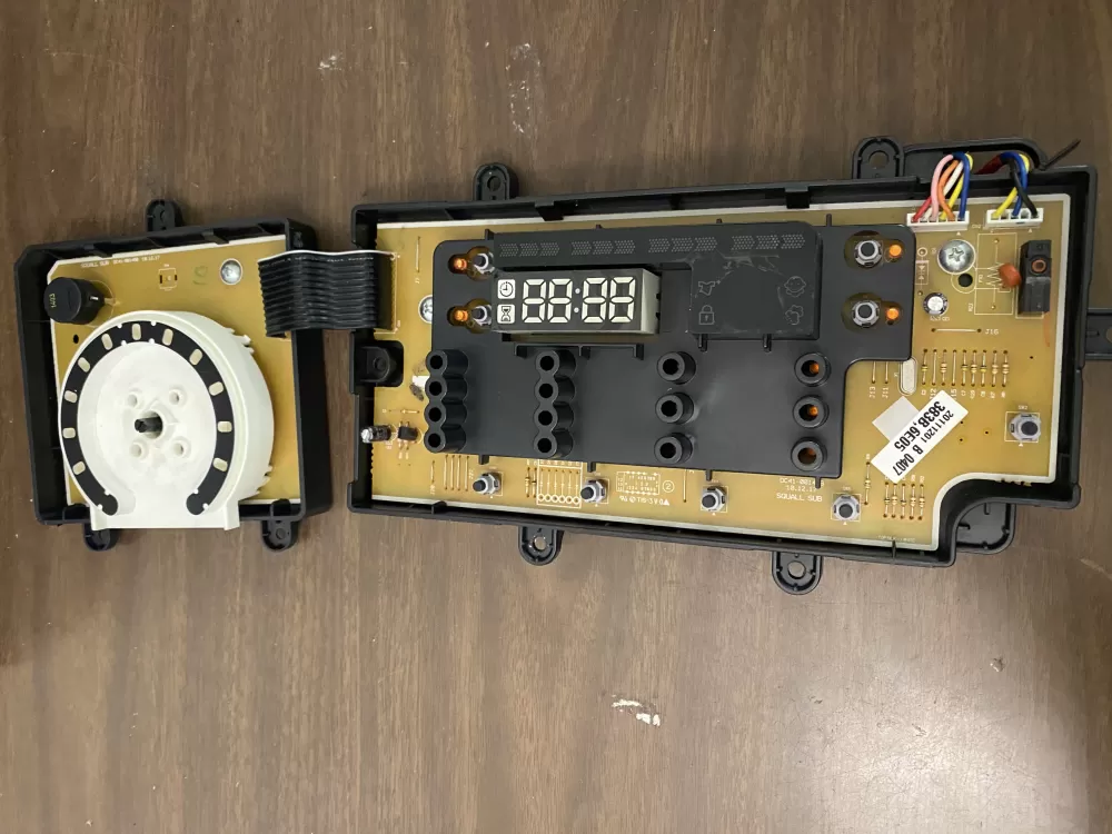 Samsung DC92-00383B AP4579261 2073762 PS4215860 Washer Control Board