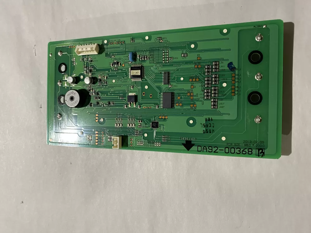 Samsung DA92-00368 B Refrigerator Dispenser UI Control Board AZ205227 | BK25