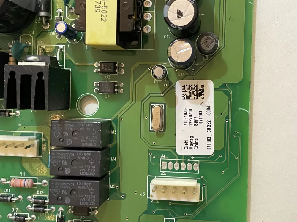 Whirlpool Kenmore Maytag 720961 00 Refrigerator Control Board AZ143581 | KM2413