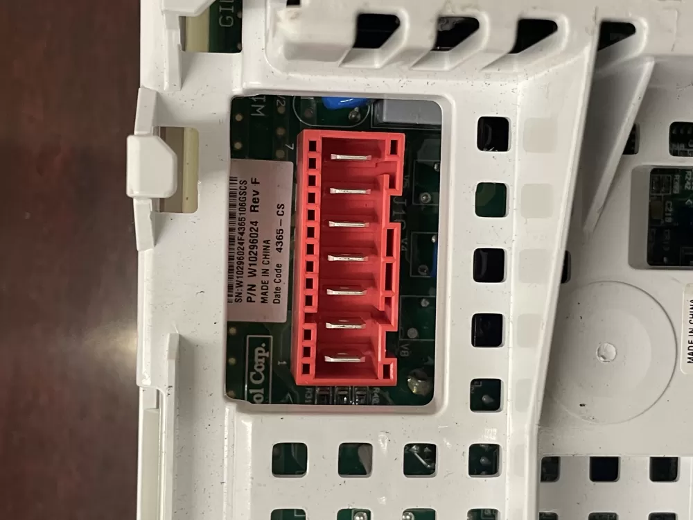 Whirlpool AP5971980 W10711300 PS11702555 Washer Control Board AZ31521 | KM124