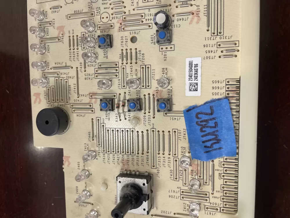 GE 234D1504G001 Dryer Control Board AZ35920 | KM292