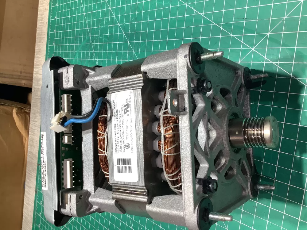 GE 175D5106G077 Washer Drive Motor AZ150209 | SL193