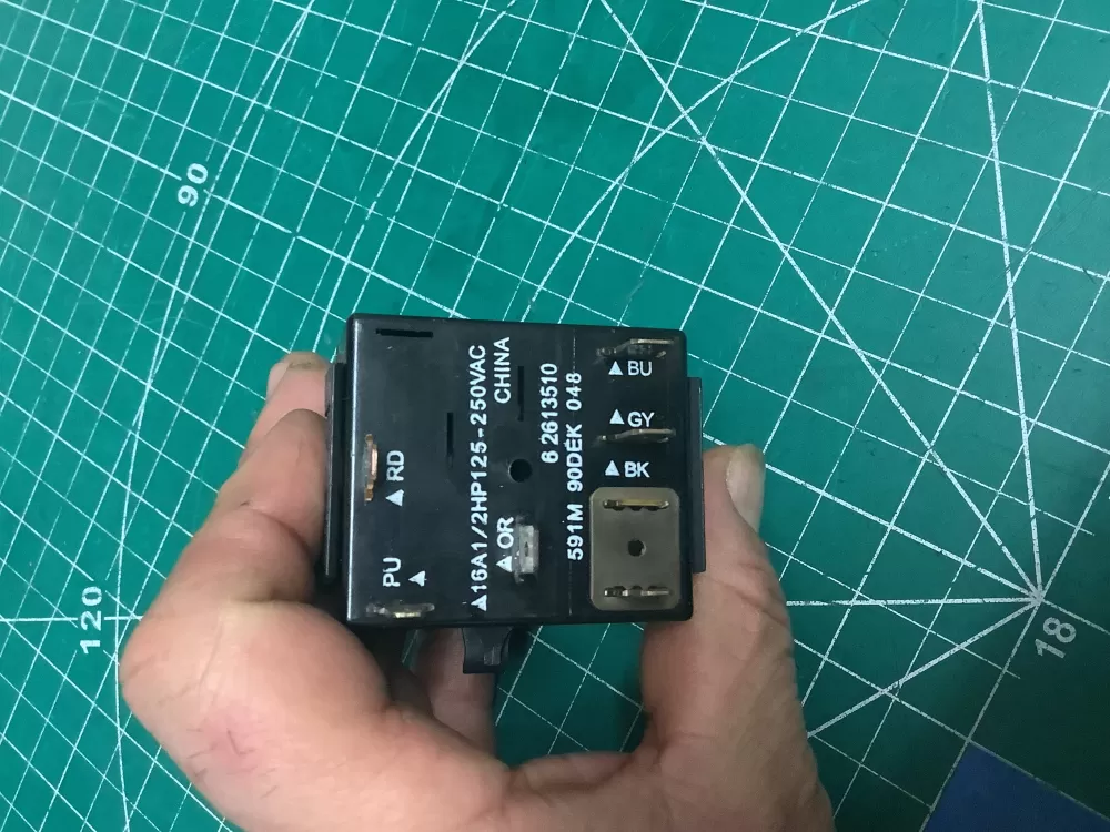 Kenmore 591m90dek048 Washer Selector Switch AZ201532 | SL176