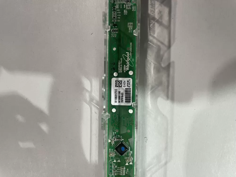 W10605175 Dishwasher Control Board User Interface W10620167 AZ203453 | KM977