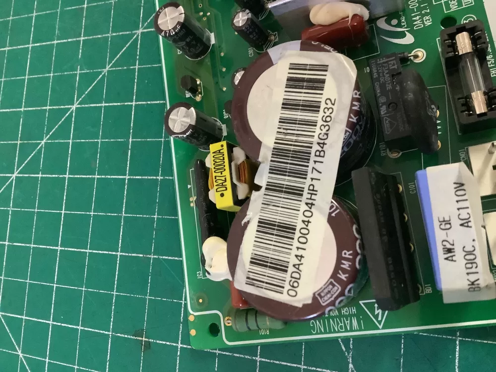 Samsung DA41 00404H Refrigerator Control Board Inverter AZ196978 | NR2752