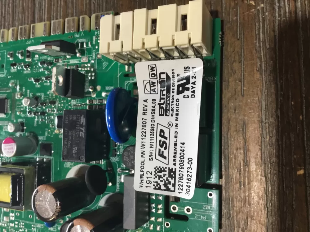 W10918994 W11131683 W11170192 Dishwasher Control Board AZ51160 | NR1841