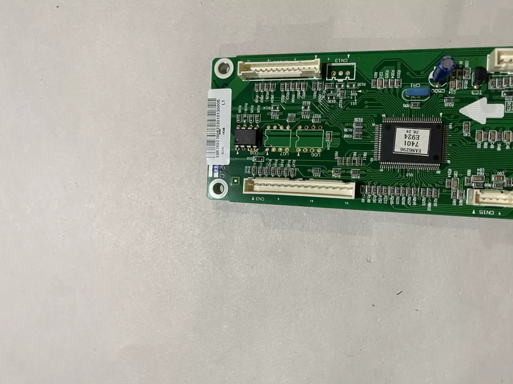 GE EBR76927806 Microwave Control Board AZ185760 | BK2722