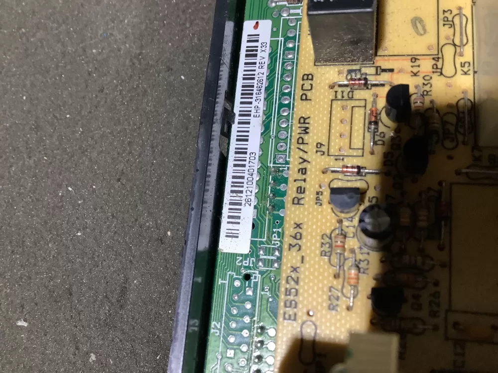 Frigidaire 316462612 Oven Range Control Board AZ128783 | NRV734