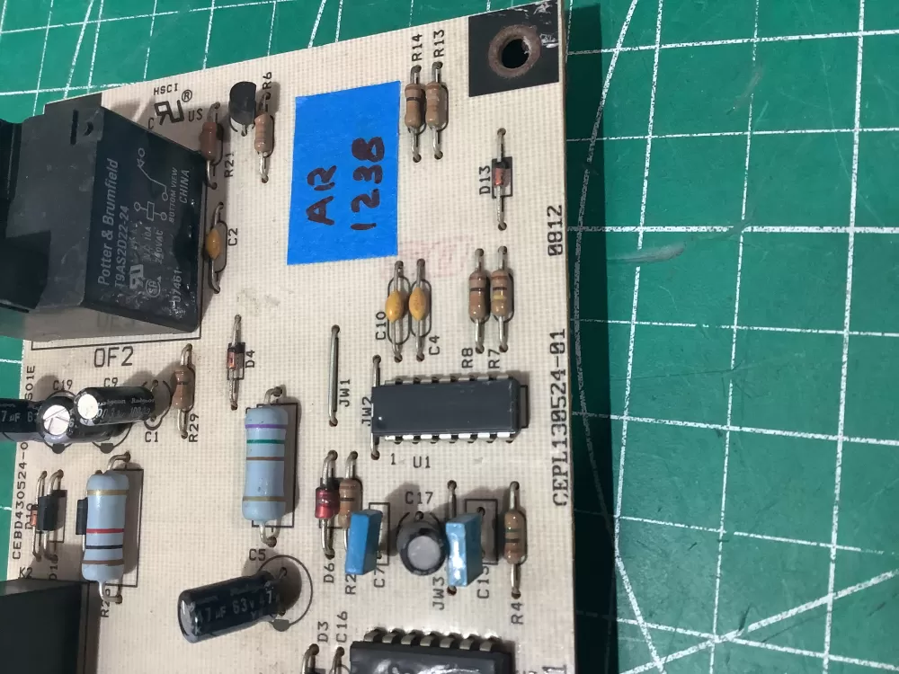 Carrier Bryant HK32EA001 Defrost Board Control Cepl130524-01 AZ195436 | AR1238