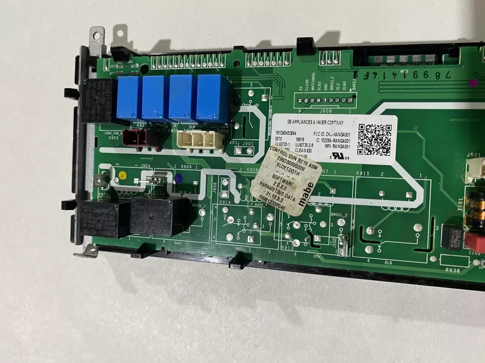 GE 191D8545G064 Range Control Board AZ146007 | BK2447