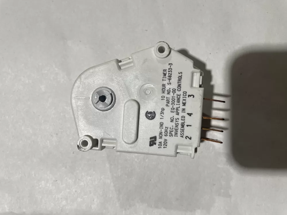 Admiral Jenn Air S-68233-3 Refrigerator Defrost Timer AZ146224 | KM2449