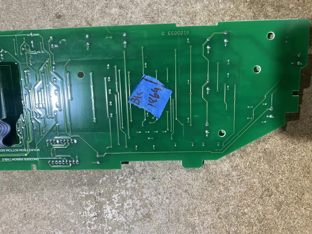 Whirlpool Maytag AP6014796 W10051092 Washer Control Board AZ76496 | BK1864