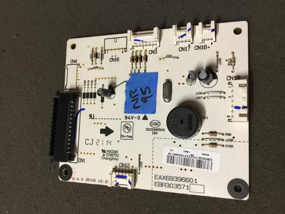 LG PCB Main  Control Board Assembly EBR30106102 EAX69396601 AZ99828 | NR95