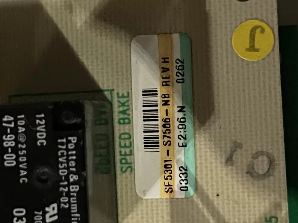 Frigidaire SF5301-S7506 Range Oven Control Board AZ34828 | WM69