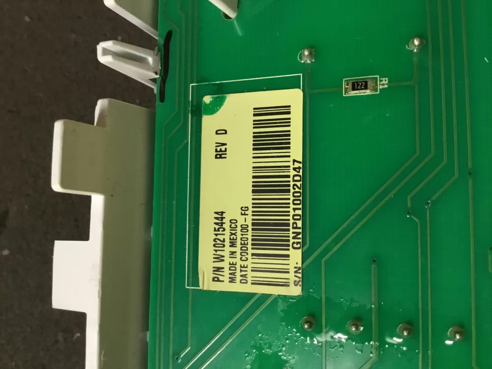 Whirlpool W10215444 Washer Control Board AZ99779 | NRV470