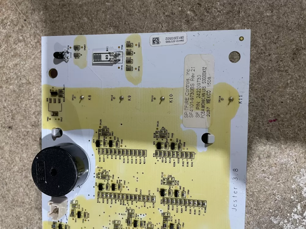 Frigidaire AP6285796 Refrigerator Control Board Display AZ62031 | KM1885