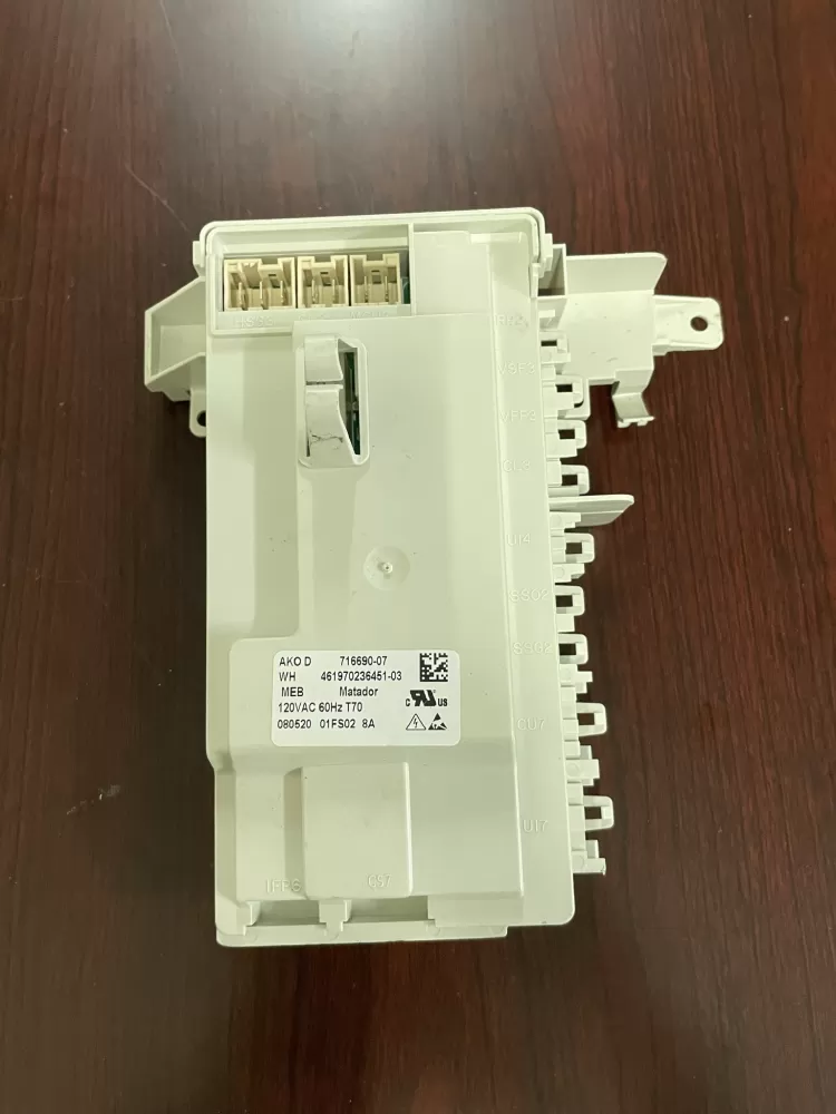 Whirlpool 461970236451-03 Washer Control Board
