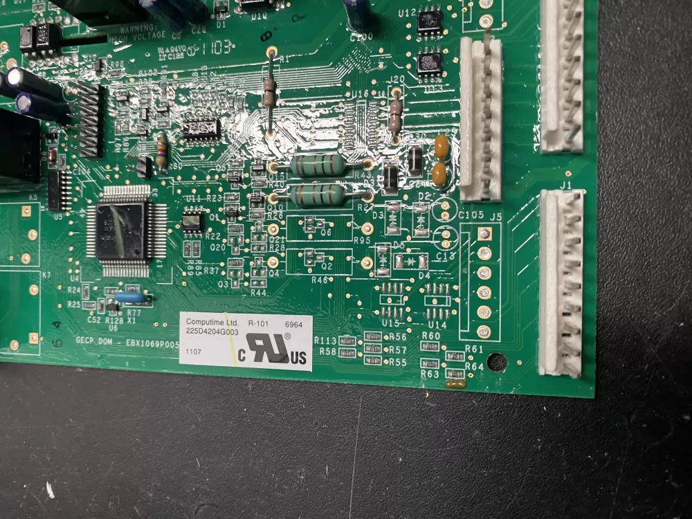 GE WR55X10968 EBX1069P005 Refrigerator Control Board Main AZ18538 | BK731