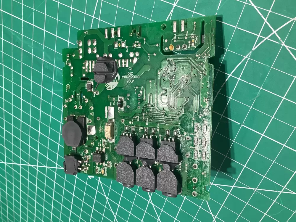 GE VCC3 1156 09 A 52  219323010  Refrigerator 