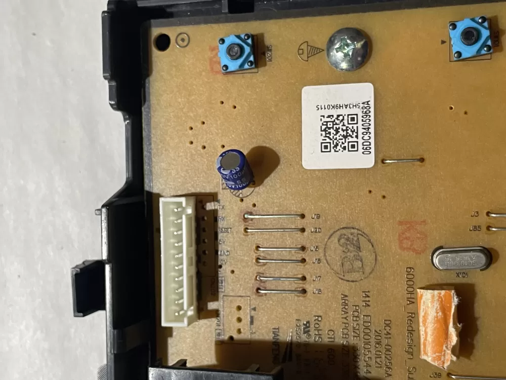 Samsung Whirlpool DC94 05968A Washer Control Board AZ209118 | KMV837