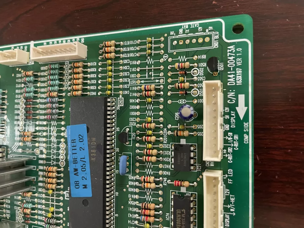 Samsung DA41 00413G Refrigerator Control Board AZ68874 | KM1304