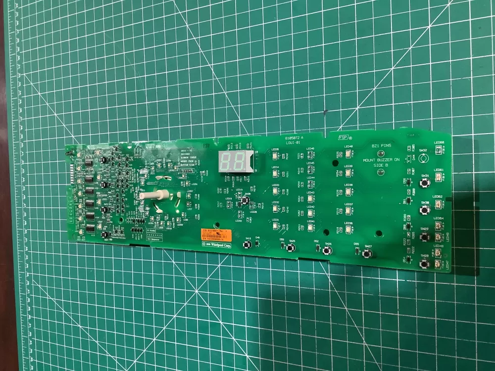Kenmore W10189971 WPW10189971 PS11749897 W10189971 A Washer Control Board