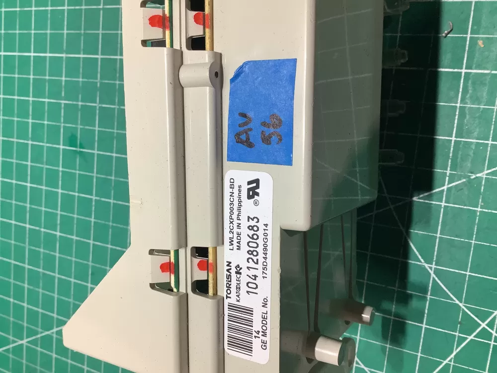 GE 175D4490G014 Washer Control Board Main AZ186519 | AV56