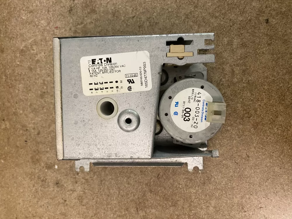 GE Hotpoint 165D4779P003 Dishwasher Timer