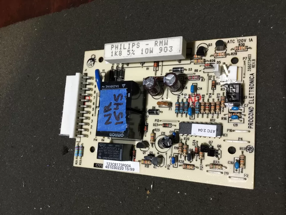 GE 123C8173P004 Washer Control Board AZ86212 | NR1545