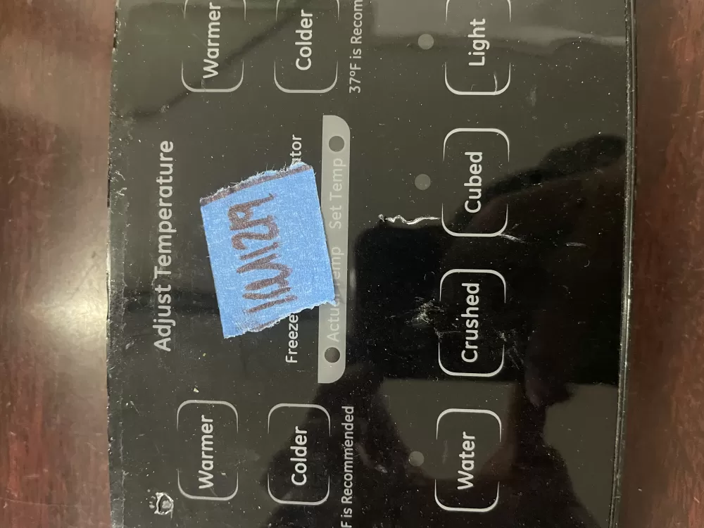 200D7355G003 WR55X10859 Refrigerator Control Board Dispenser AZ48652 | KM1219