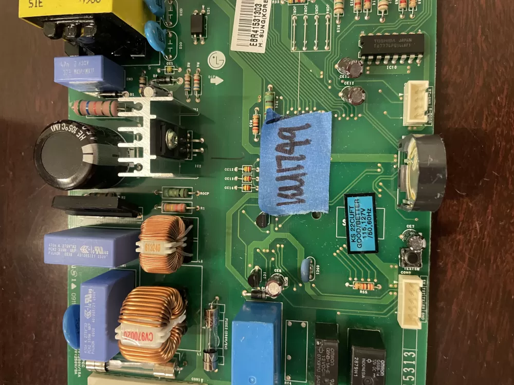 LG AP4501411 EBR41531303 PS3533830 Refrigerator Control Board AZ42981 | KM1749