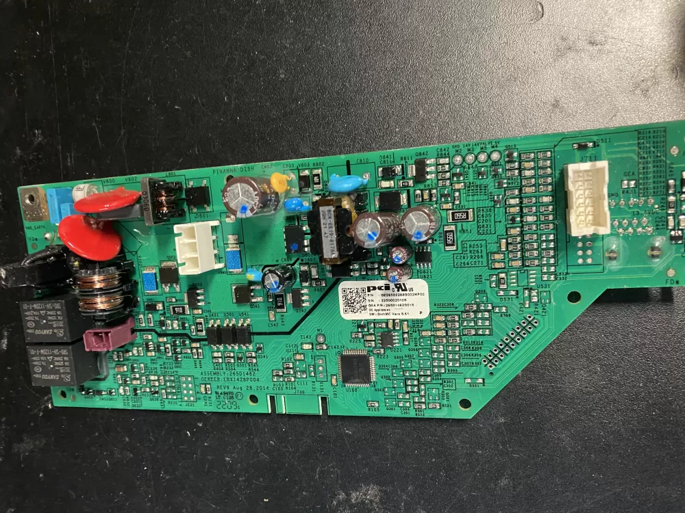 GE 265D1462G018 PD00054534 WD21X24901 WD21X22949 WD21X23712 WD21X24118 WD21X24799 4957977 AP6974215 PS12730509 EAP12730509 Dishwasher Control Board