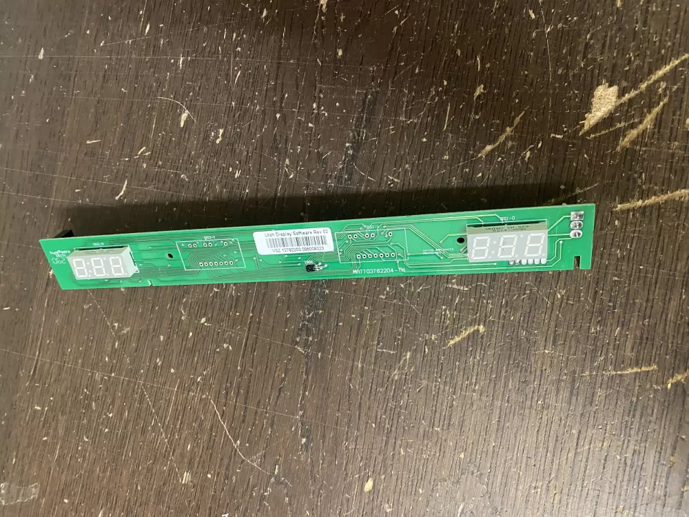 Whirlpool  Maytag  KitchenAid  Jenn-Air  Admiral  Dacor  Kenmore WPW10207861  AP6017093  W10207861  12782203  12782203SP  12782205  12782205SP  1468995  67005397  67005400  8208269  047010927  PS11750388 Refrigerator Control Board