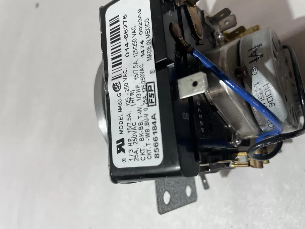 Whirlpool 8566184A 8566184 WP8566184 Dryer Timer AZ200395 | Wm2141