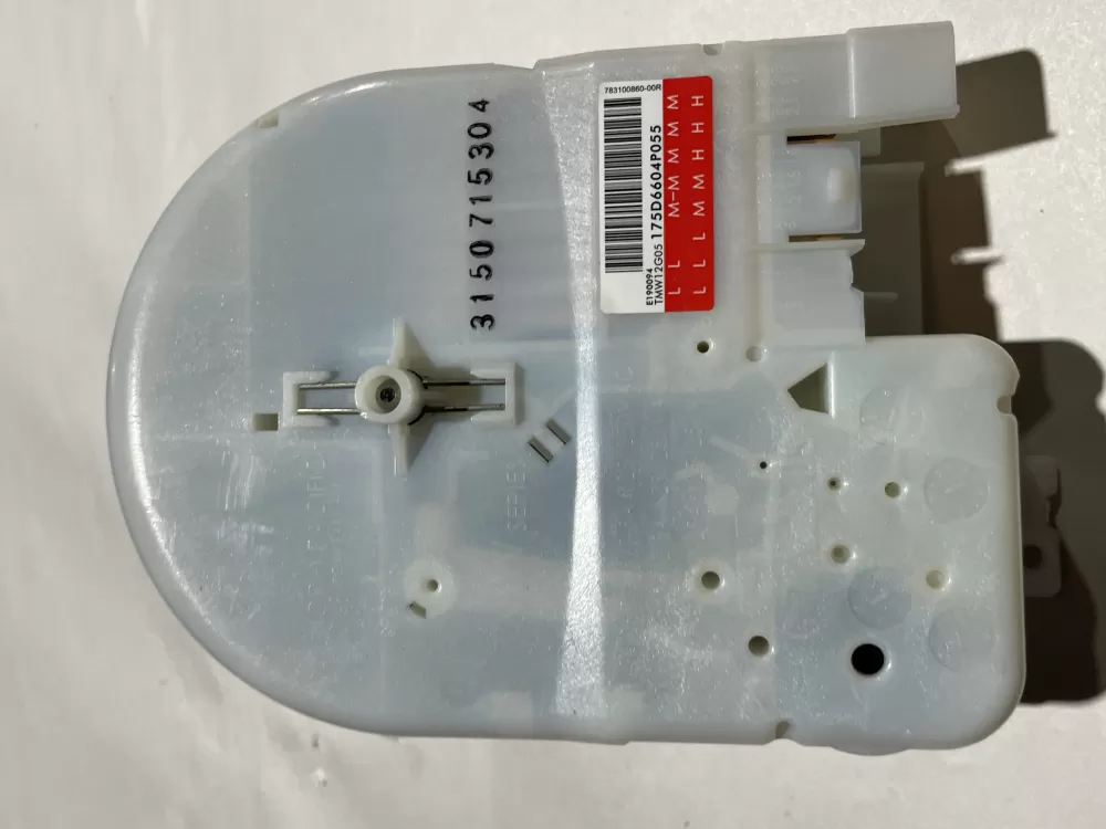 GE 175D6604P055 WH45X22698 Washer Timer AZ145732 | Wm2436