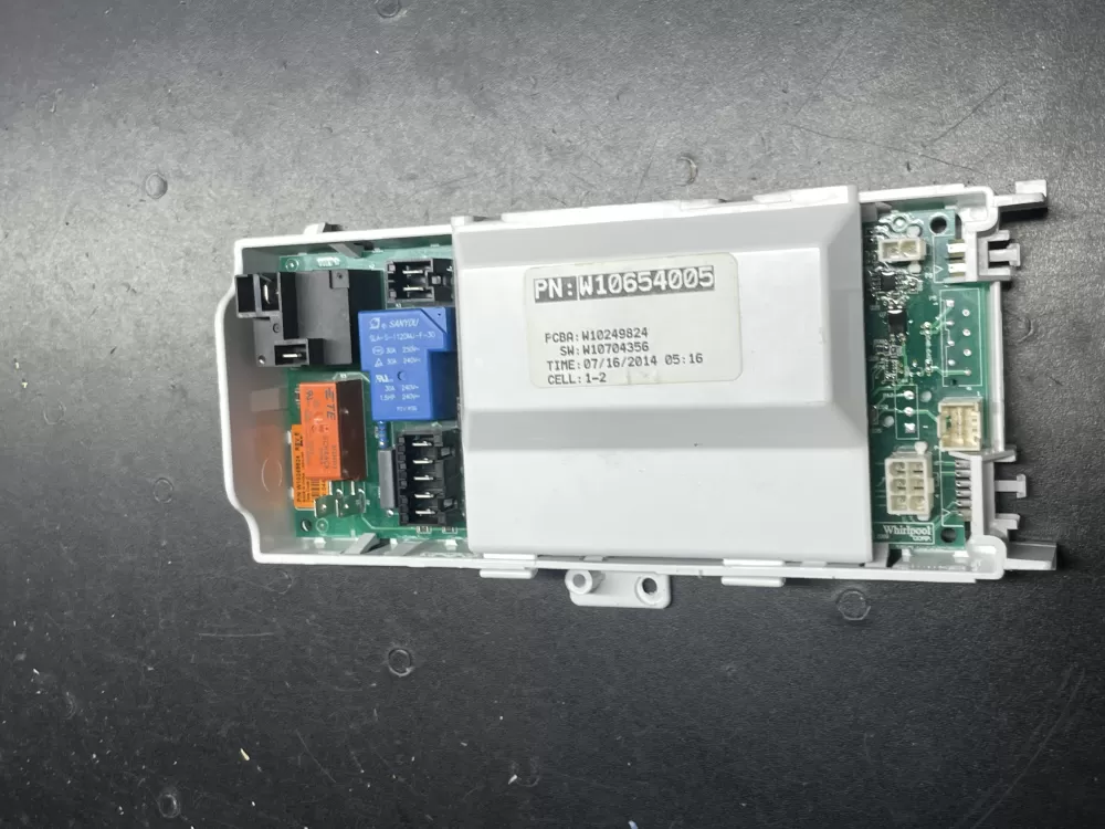 Whirlpool  Maytag W10654005 WPW10654005 PS11756968 Dryer Control Board