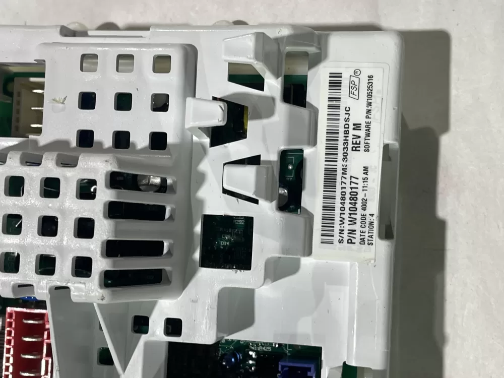 Whirlpool W10435609 W10445363 W10480177 Washer Control Board AZ150641 | KM1984