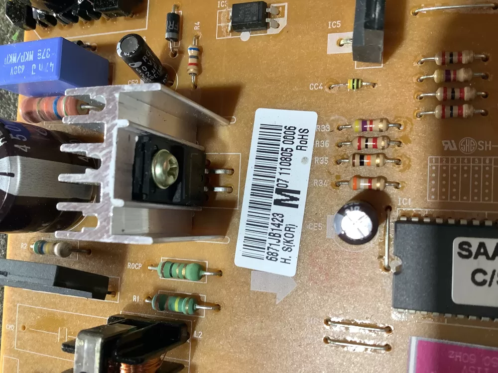 LG 6871JB1423M Refrigerator Control Board AZ111724 | NR517