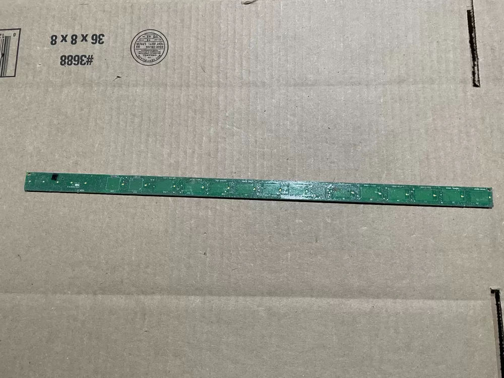 KitchenAid W10538029 Dishwasher Control Board Interface AZ72677 | KMV310