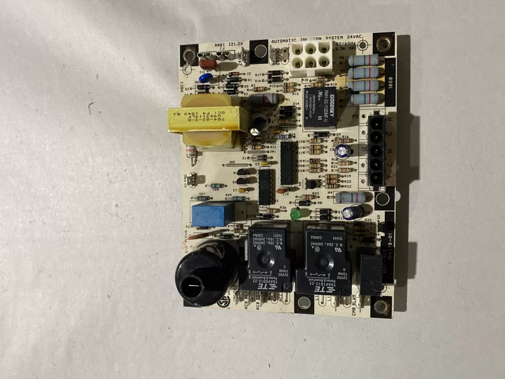 Rheem Lennox Furnace Control Board Circuit 1097-502-1 AZ193721 | BK574