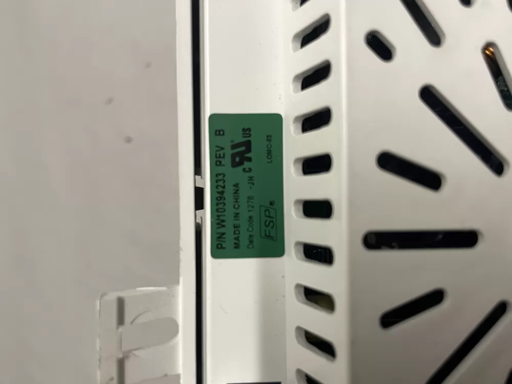 Whirlpool W10394233 Washer Control Board AZ207983 | Wm2226
